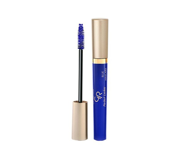 Golden Rose blue mascara PERFECT LASHES